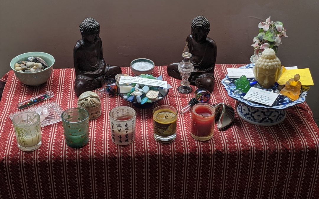 Creating an Altar – The Basics