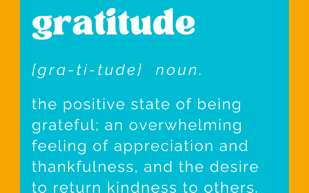 The Power of a Gratitude Practice in Your Daily Routine